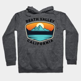 Death Valley Ski Snowboard Mountain California Death - Death Valley California - Travel Hoodie